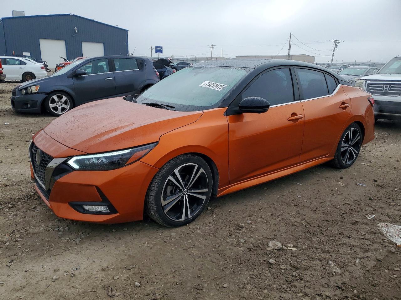 2020 Nissan Sentra Sr