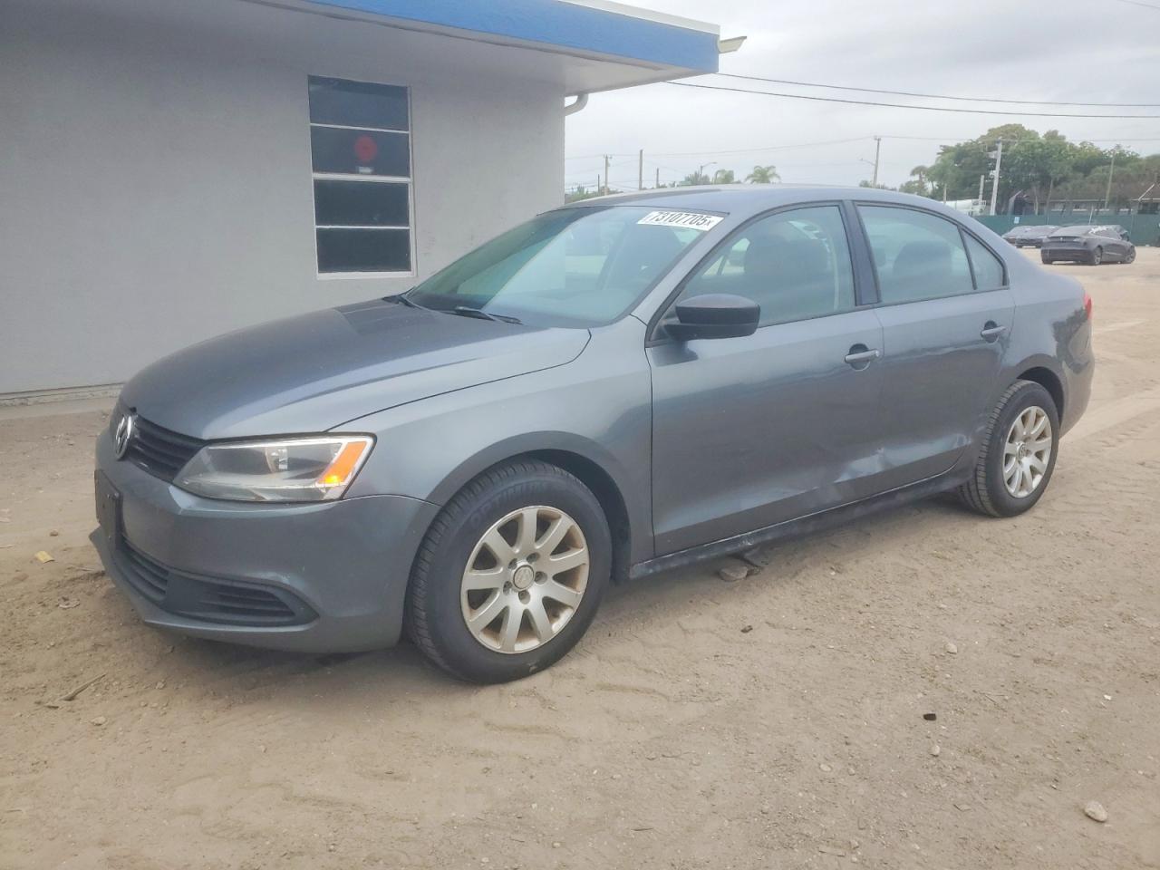 2012 Volkswagen Jetta Base