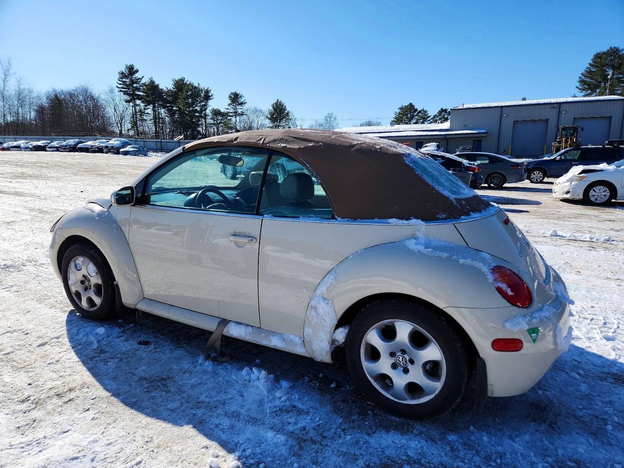 2003 Volkswagen New Beetle Gls - Фото 2