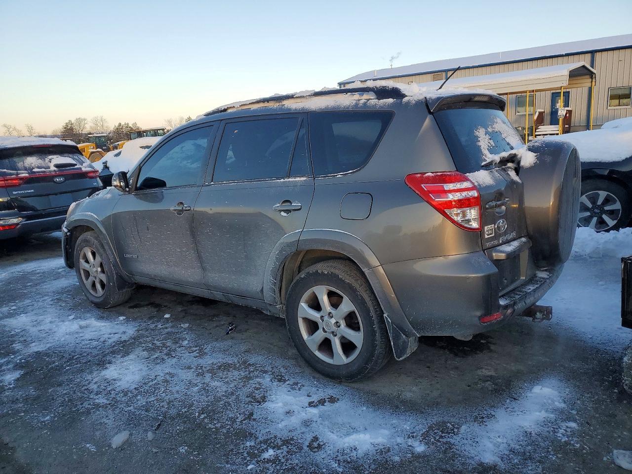 2009 Toyota Rav4 Limited - Фото 2