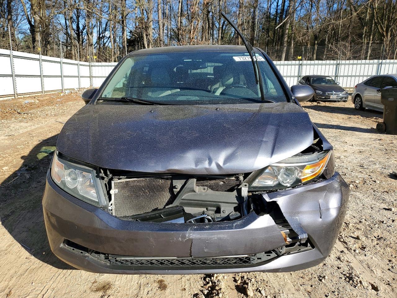 2016 Honda Odyssey Exl - Фото 5