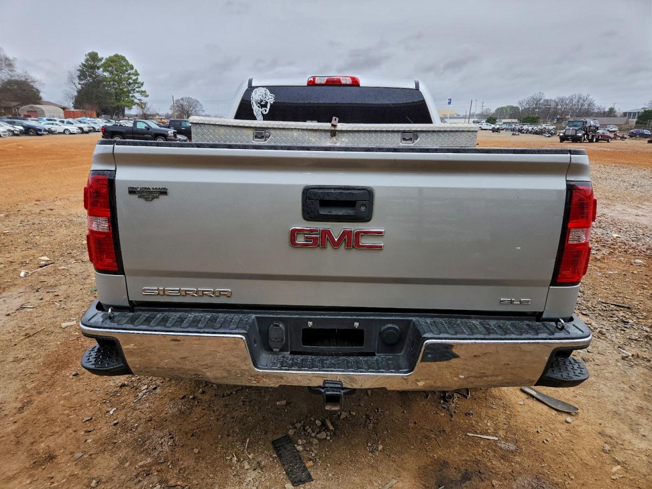 2016 GMC Sierra K1500 Sle - Фото 6