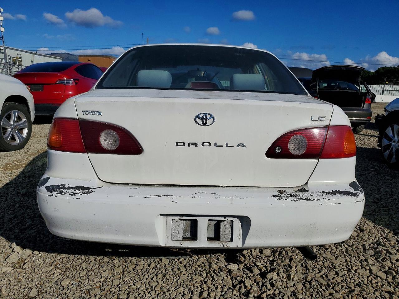 2001 Toyota Corolla Ce - Фото 6