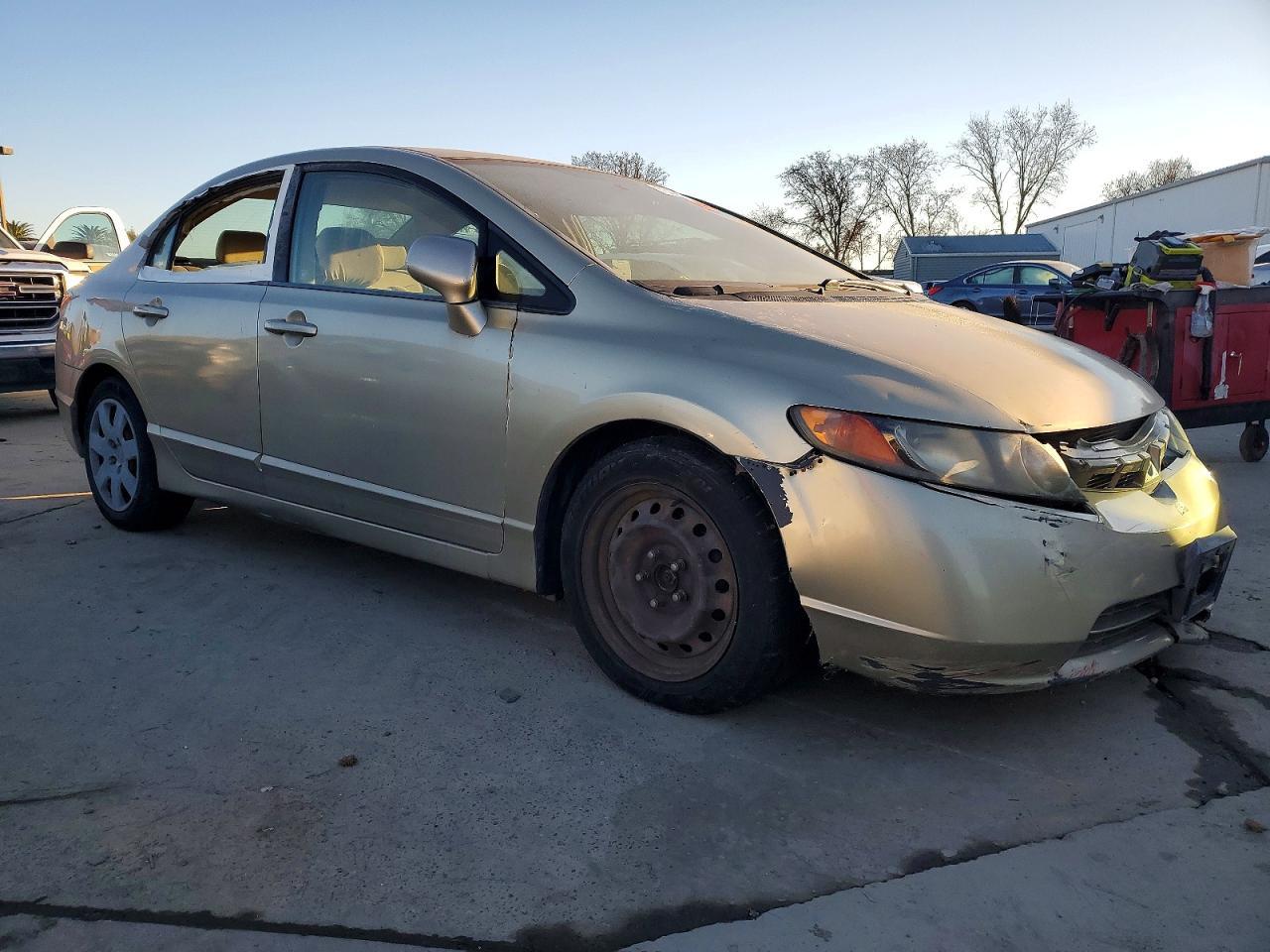 2007 Honda Civic Lx - Фото 4