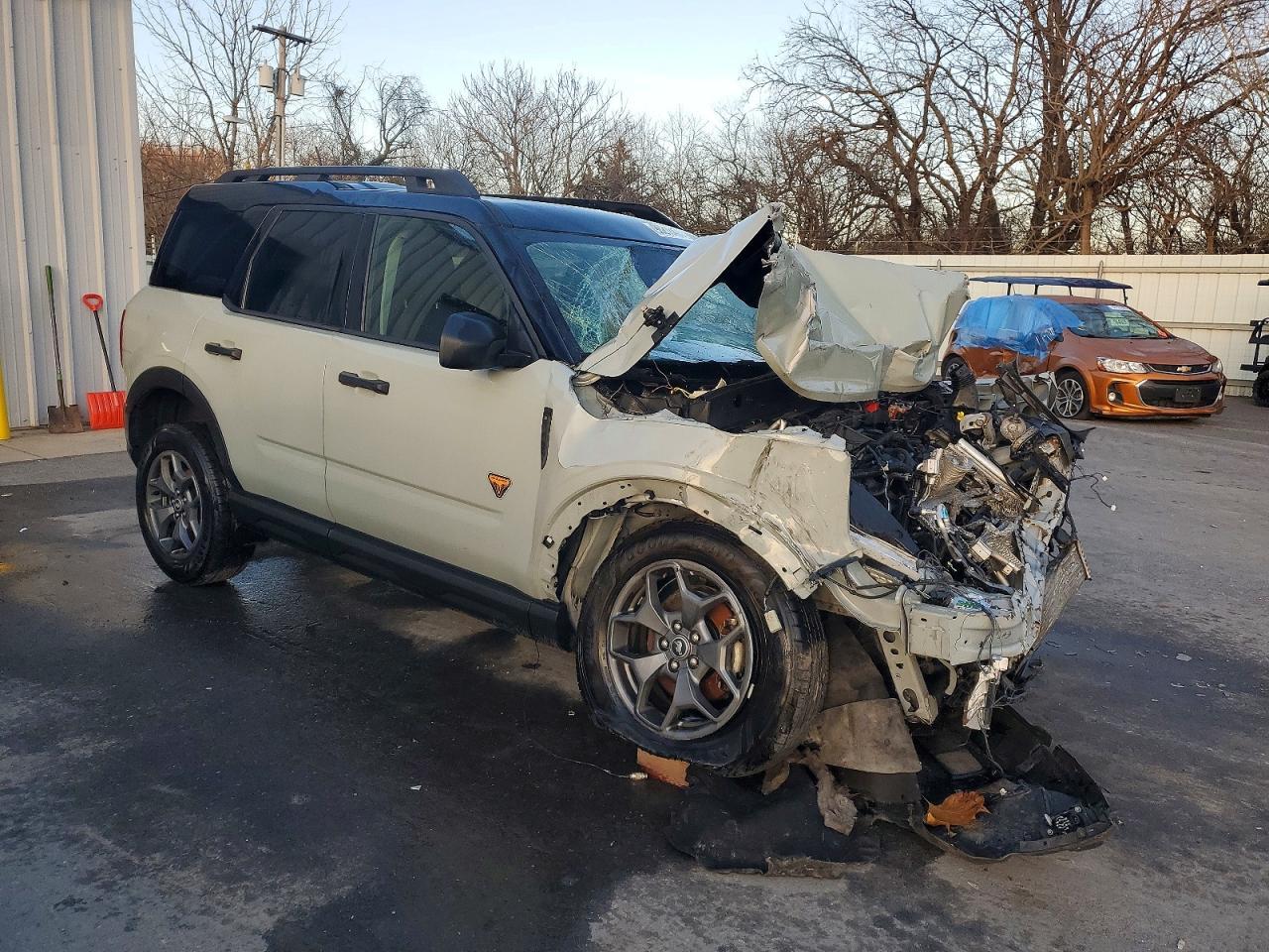 2022 Ford Bronco Sport Badlands - Image 4