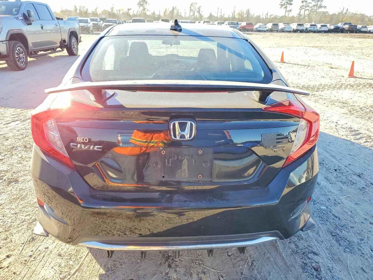 2019 Honda Civic Lx - Фото 6