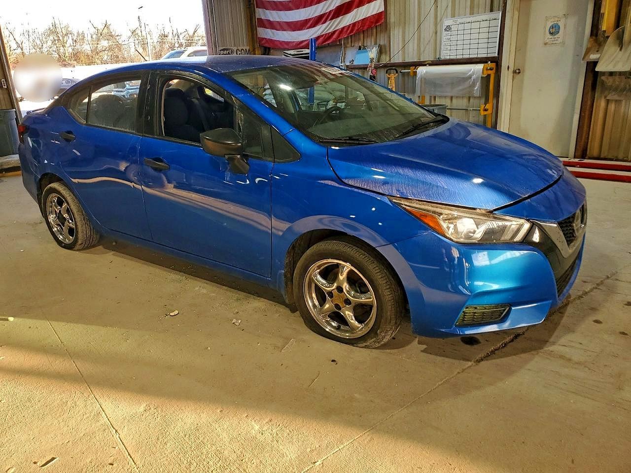 2022 Nissan Versa S - Фото 4