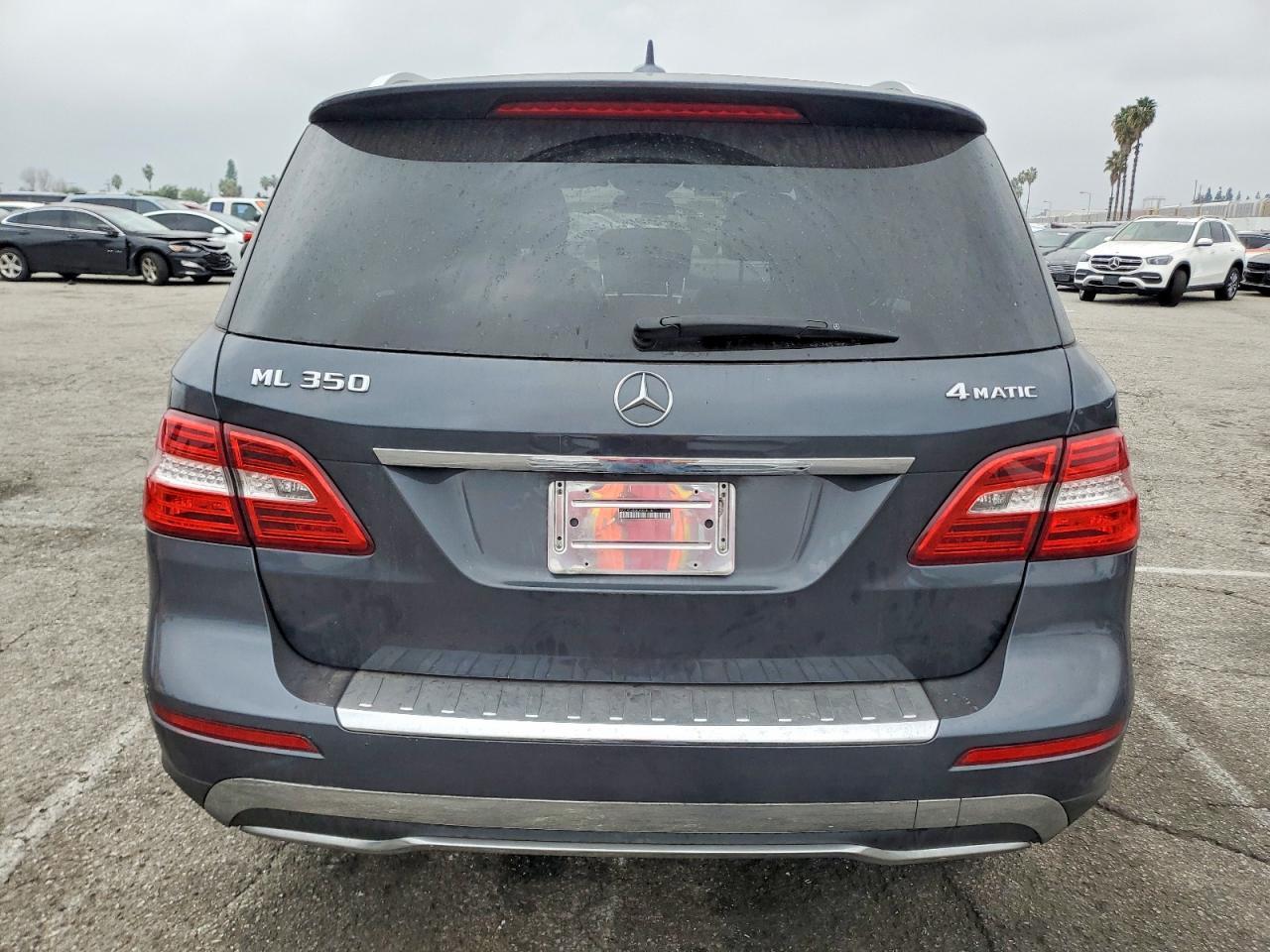 2012 Mercedes-Benz Ml 350 4Matic - Image 6