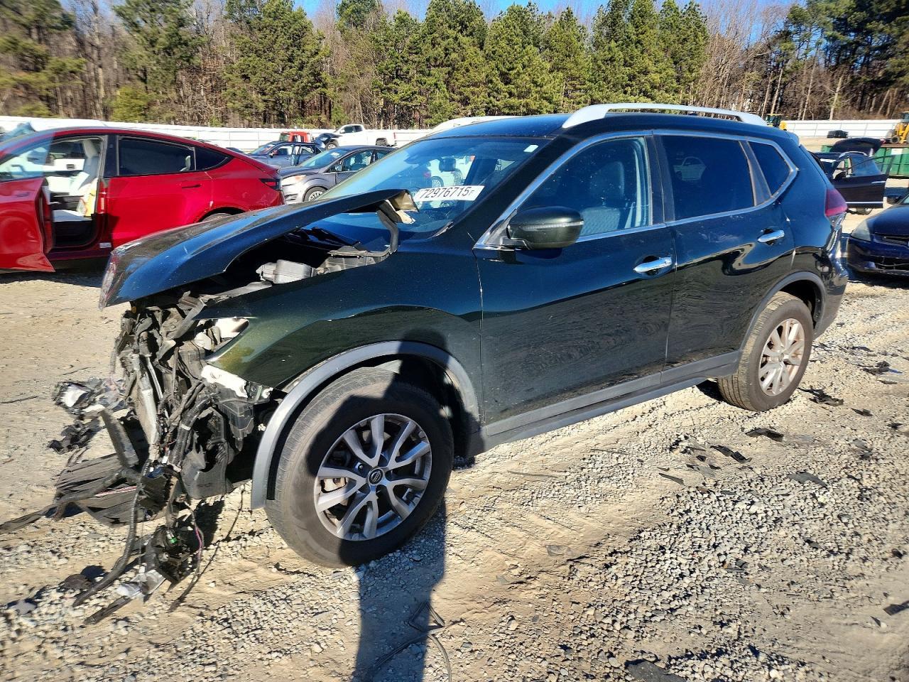 2019 Nissan Rogue S