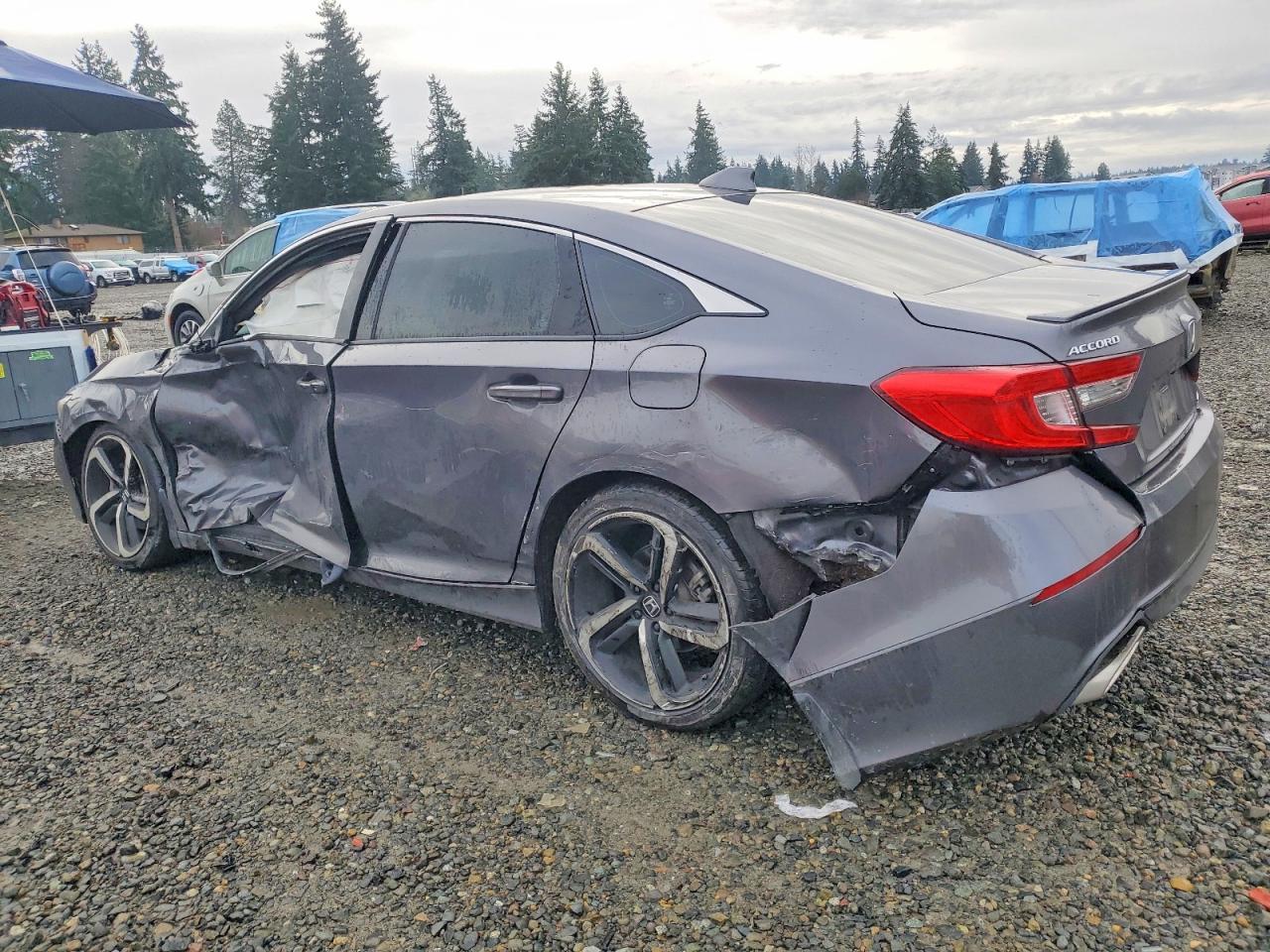 2020 Honda Accord Sport - Фото 2