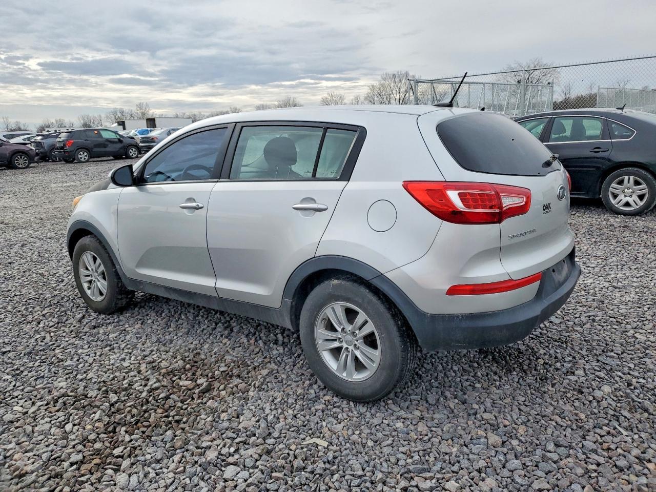 2012 Kia Sportage Base - Фото 2