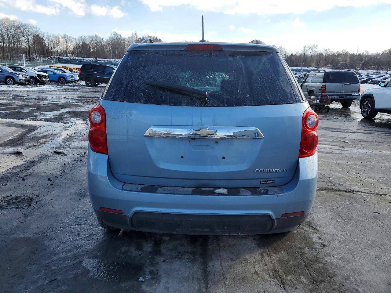 2015 Chevrolet Equinox Lt - Фото 6