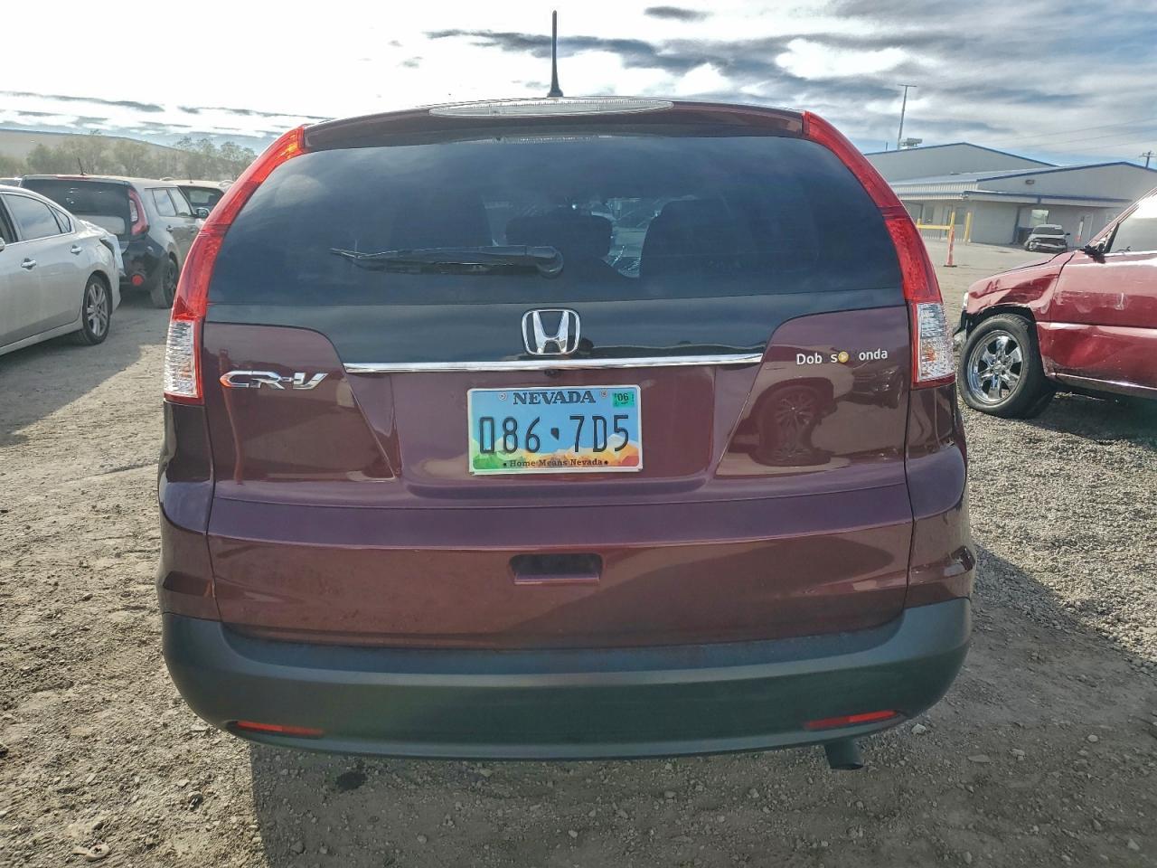 2012 Honda Cr-V Lx - Фото 6