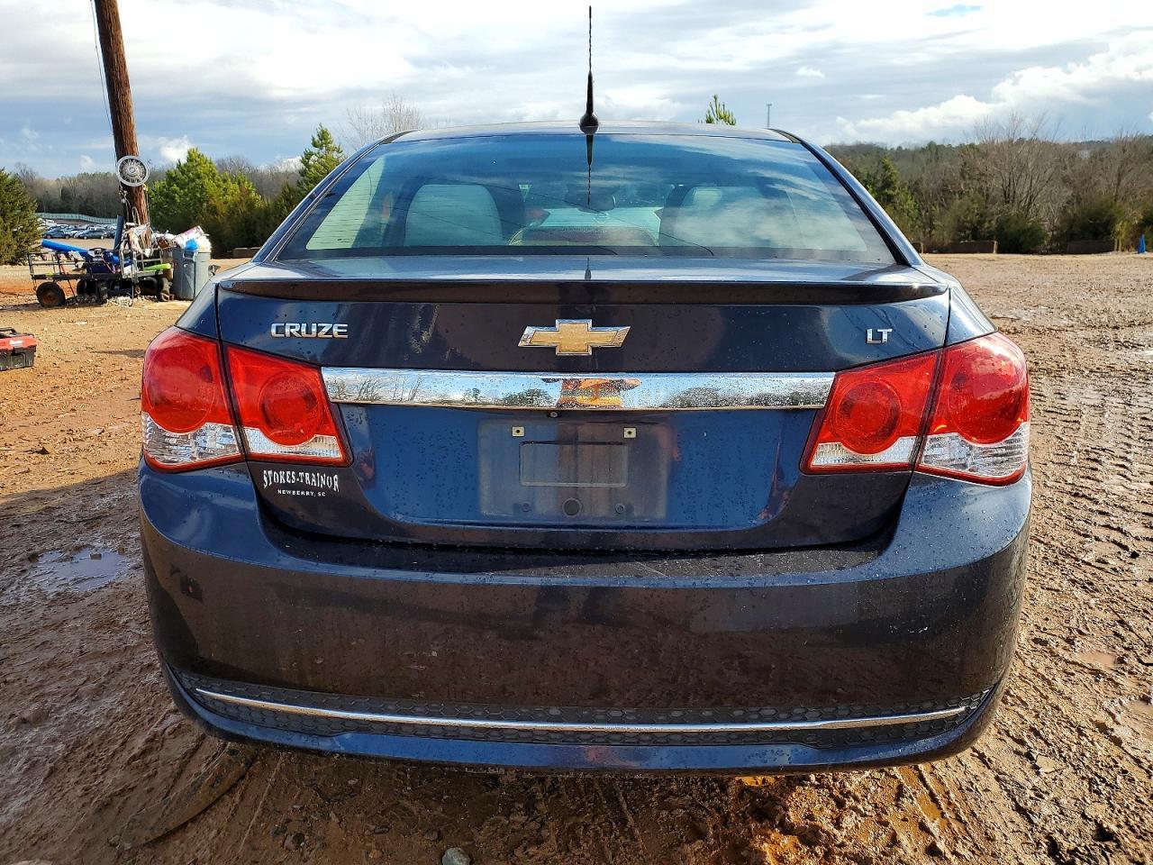 2014 Chevrolet Cruze Lt - Фото 6
