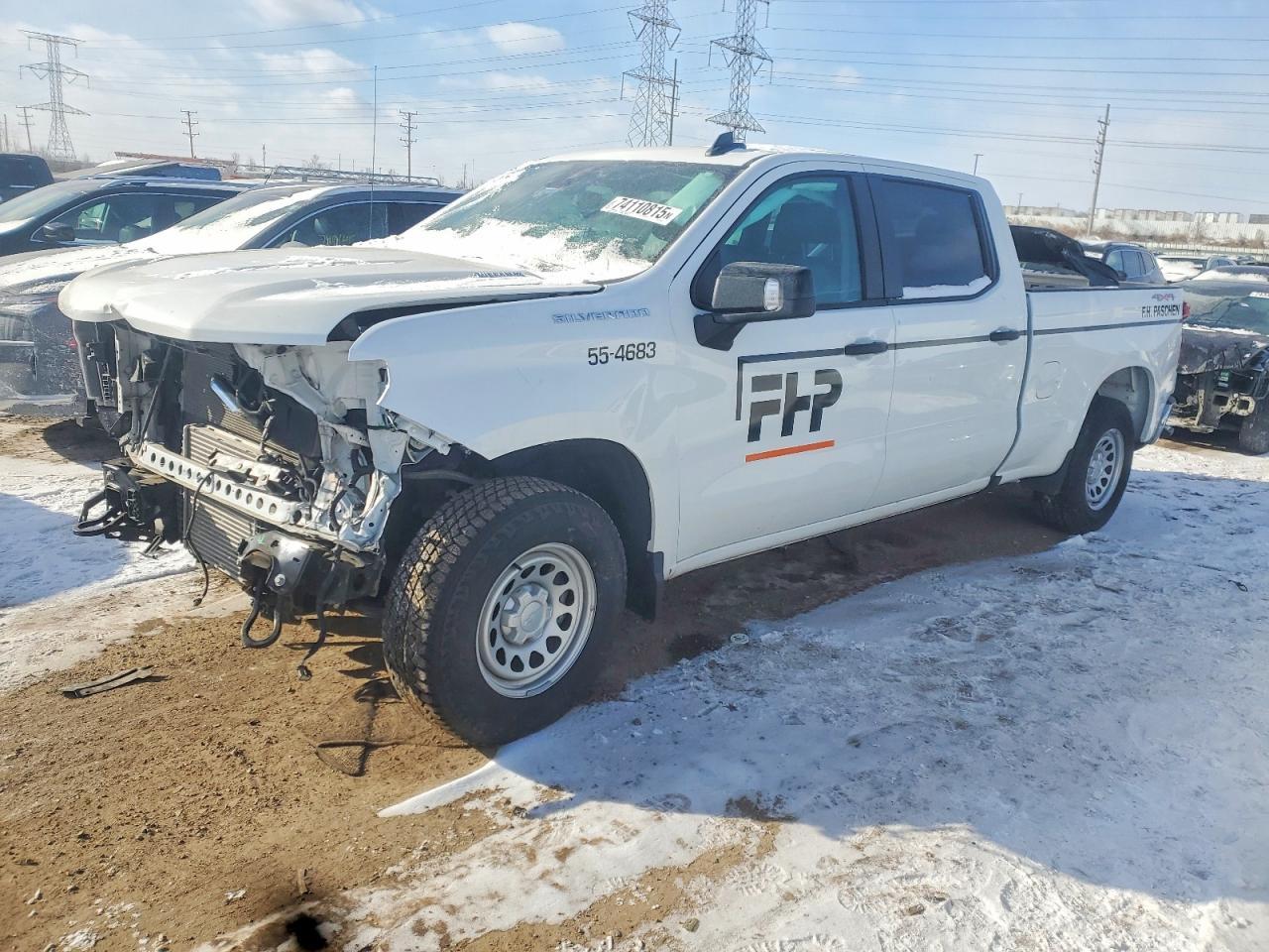 2025 Chevrolet Silverado K1500