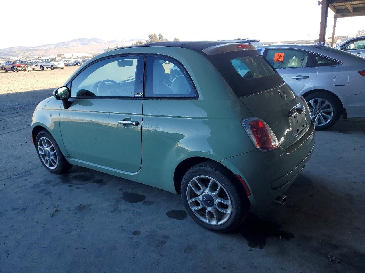 2012 Fiat 500 Pop - Image 2