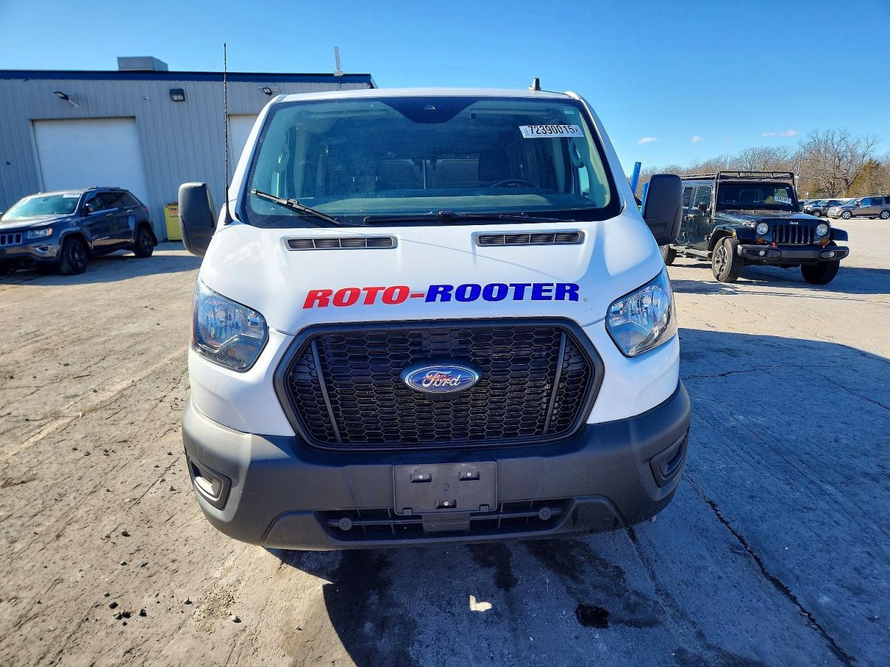 2021 Ford Transit T-250 - Фото 5