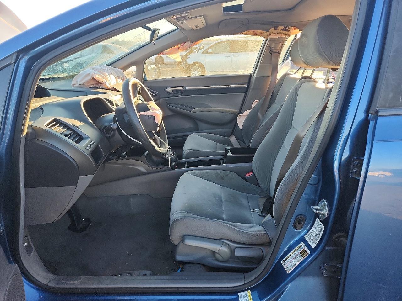 2011 Honda Civic Ex - Image 7
