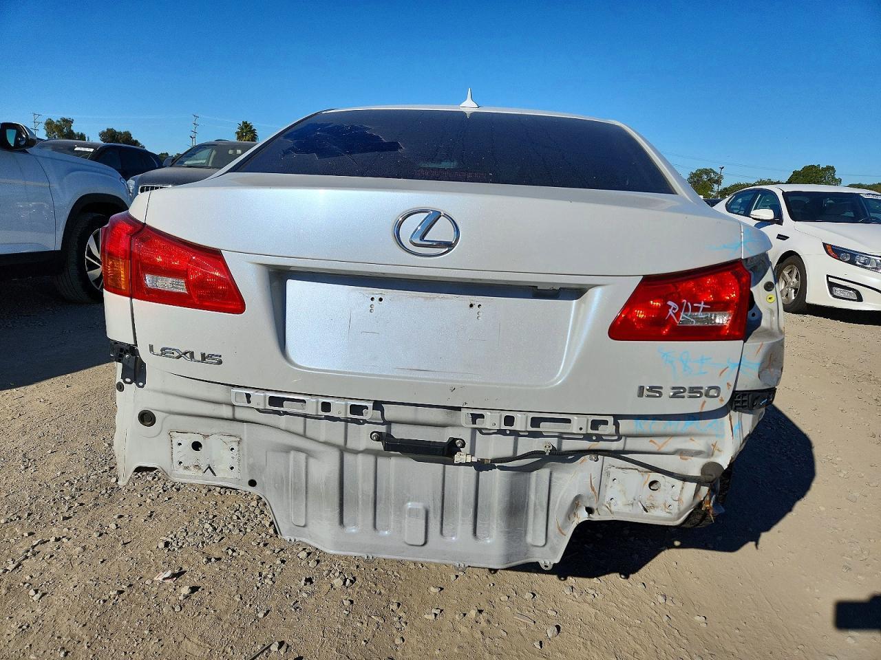 2008 Lexus Is 250 Base - Фото 6