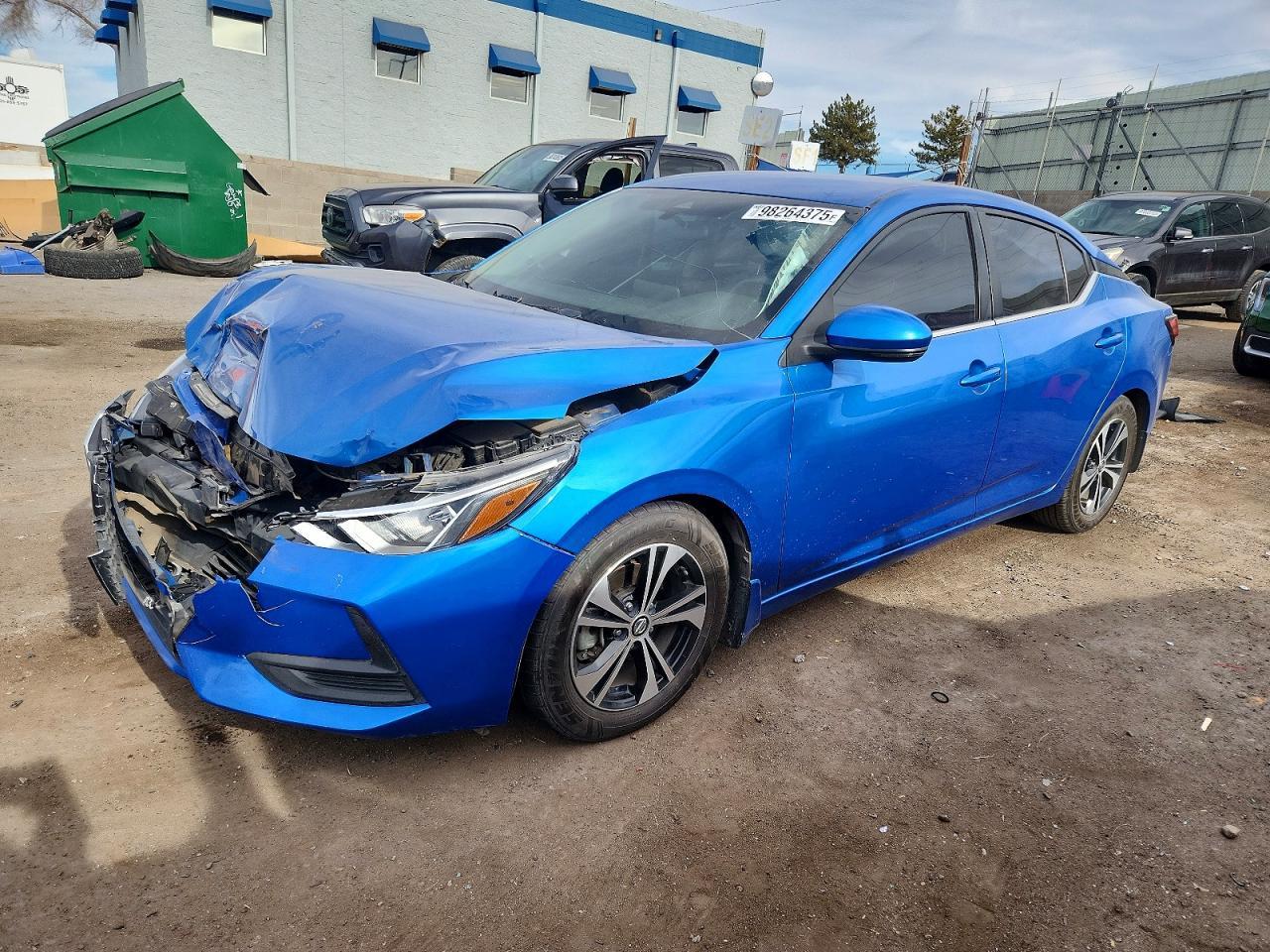 2020 Nissan Sentra Sv