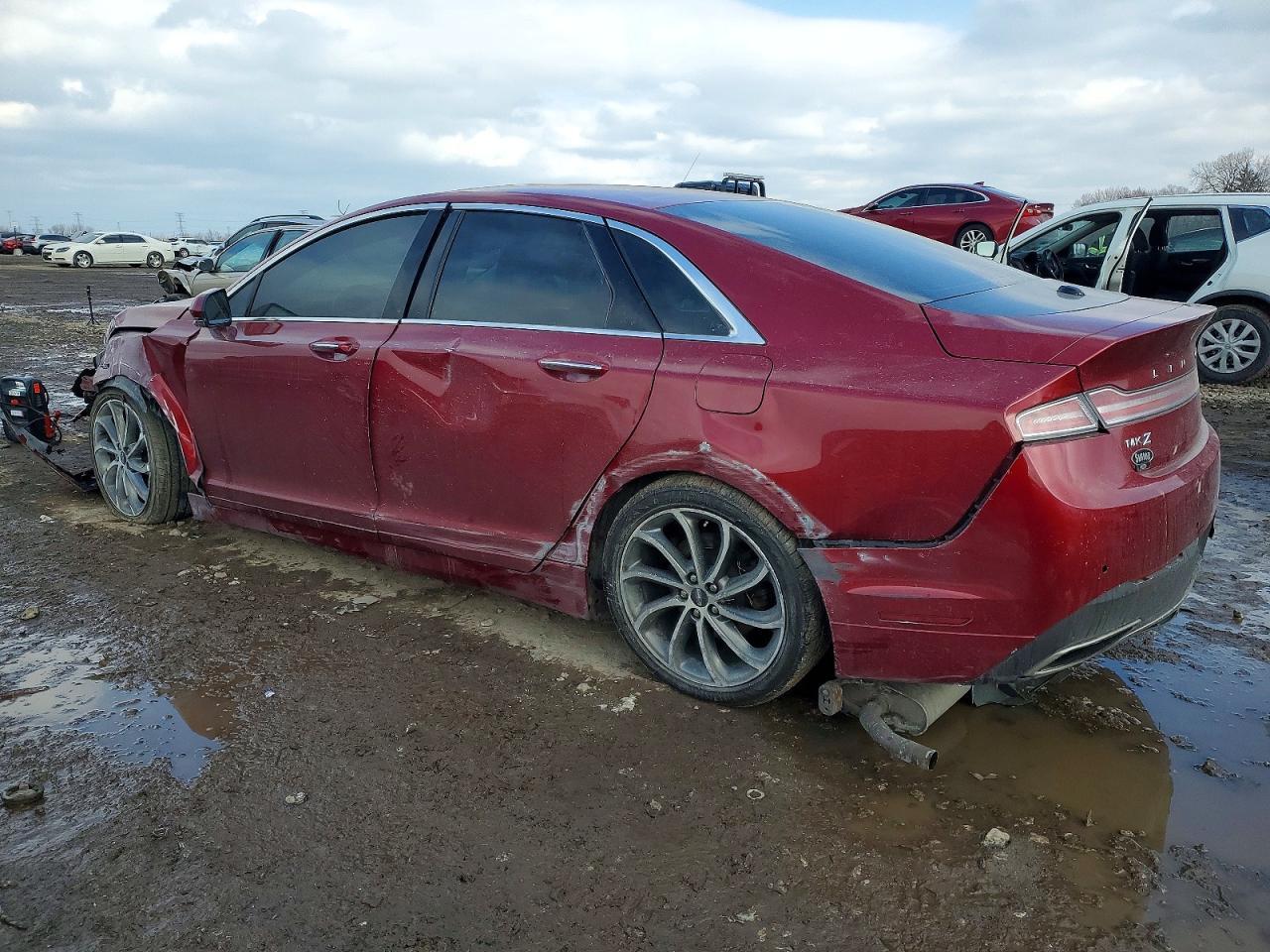 2019 Lincoln Mkz Reserve I - Image 2
