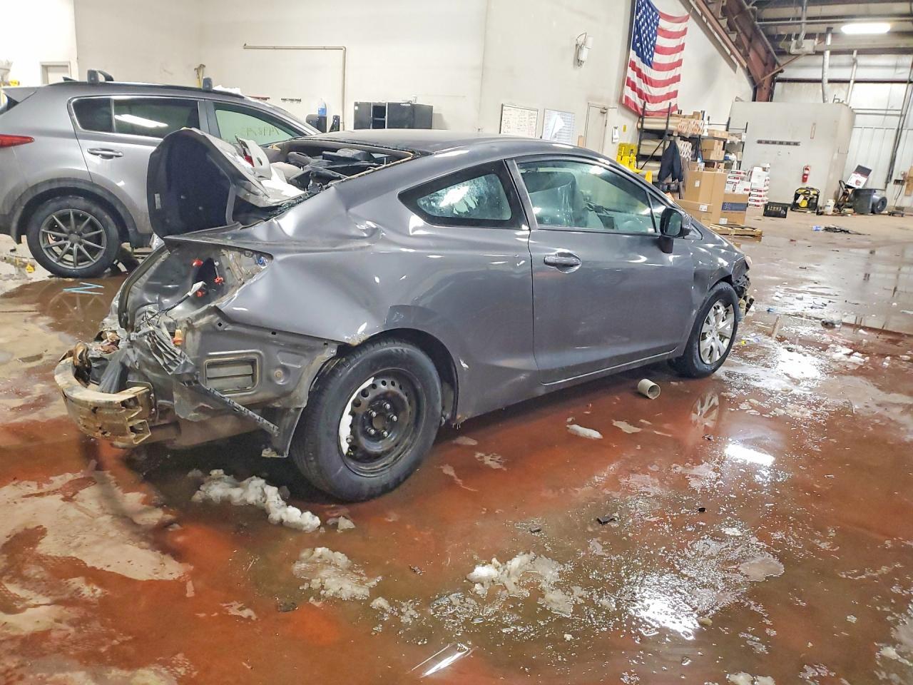 2012 Honda Civic Lx - Image 3