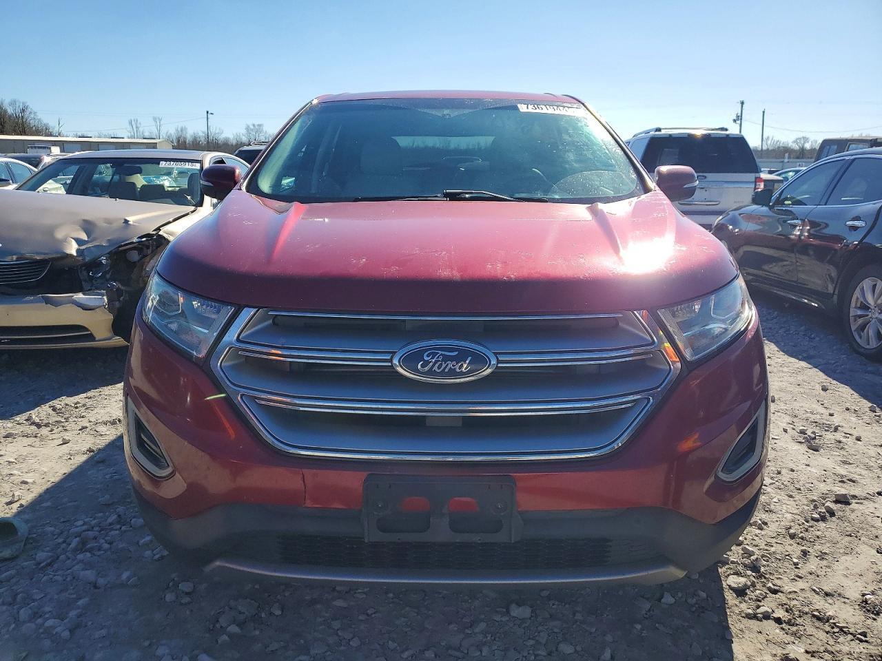 2017 Ford Edge Sel - Image 5