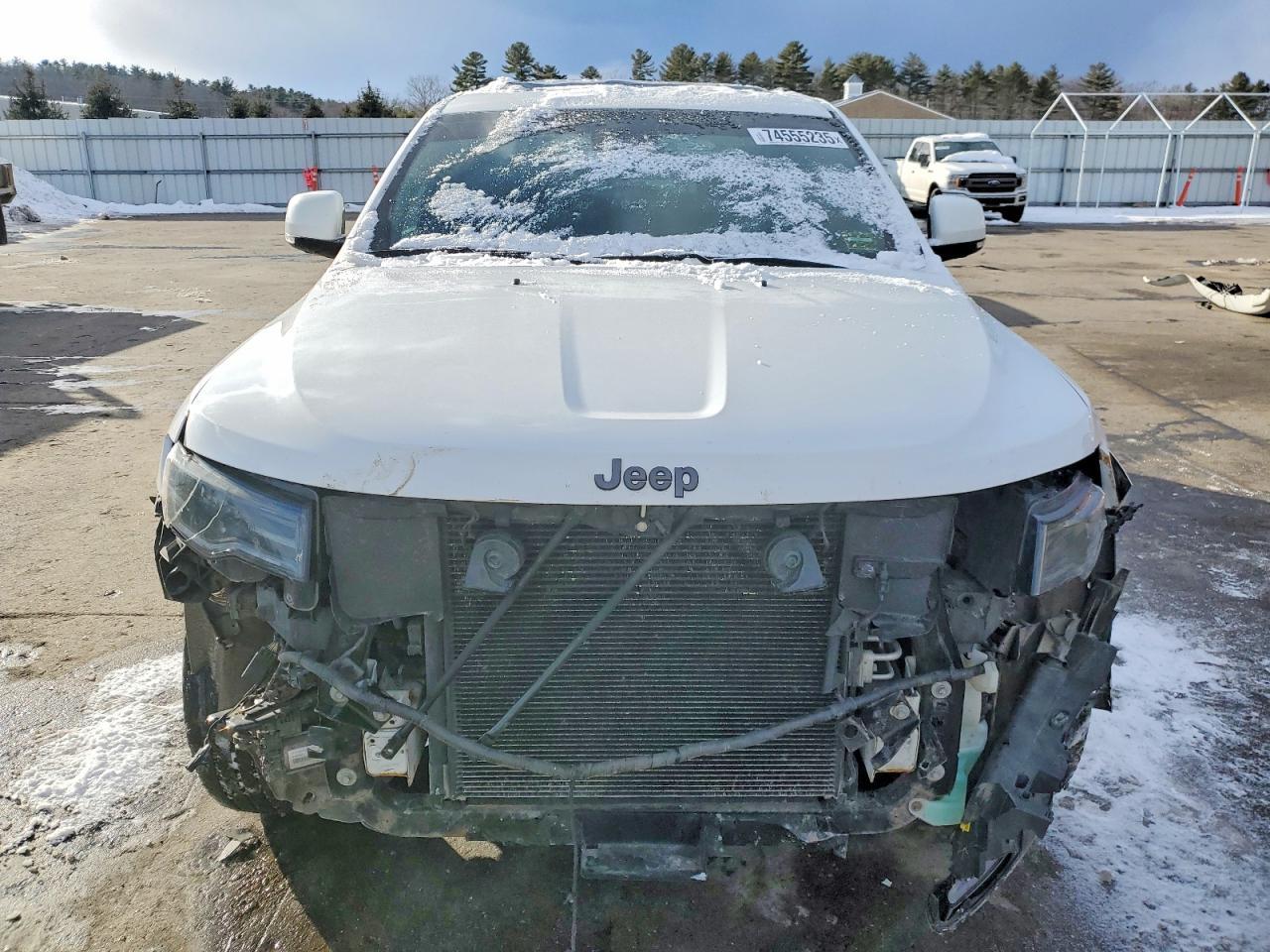 2018 Jeep Grand Cherokee Overland - Image 5