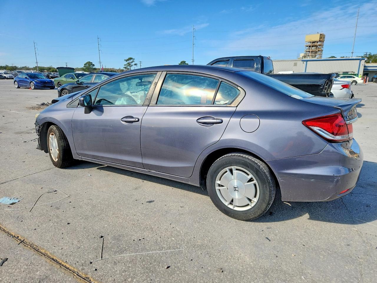 2014 Honda Civic Hf - Image 2