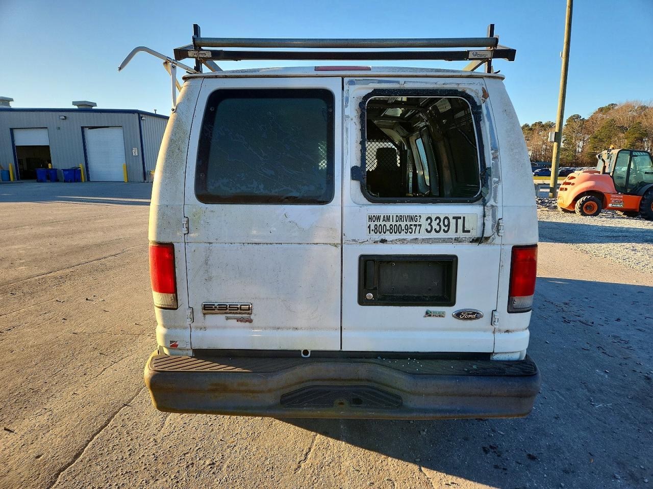 2013 Ford E350 Utility / Service Van - Image 6