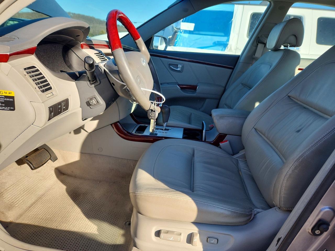 2007 Hyundai Azera Se - Фото 7