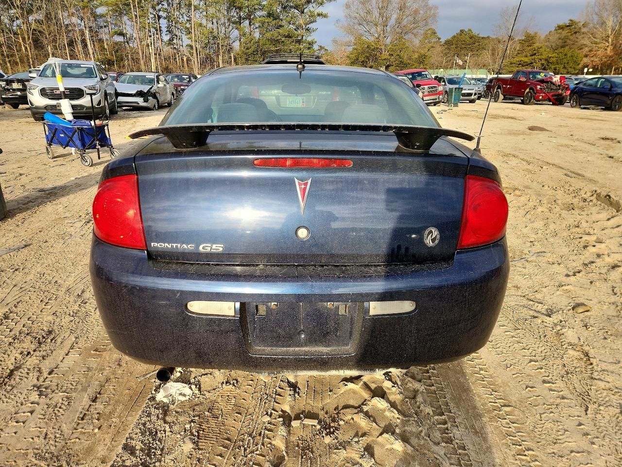 2009 Pontiac G5 - Фото 6