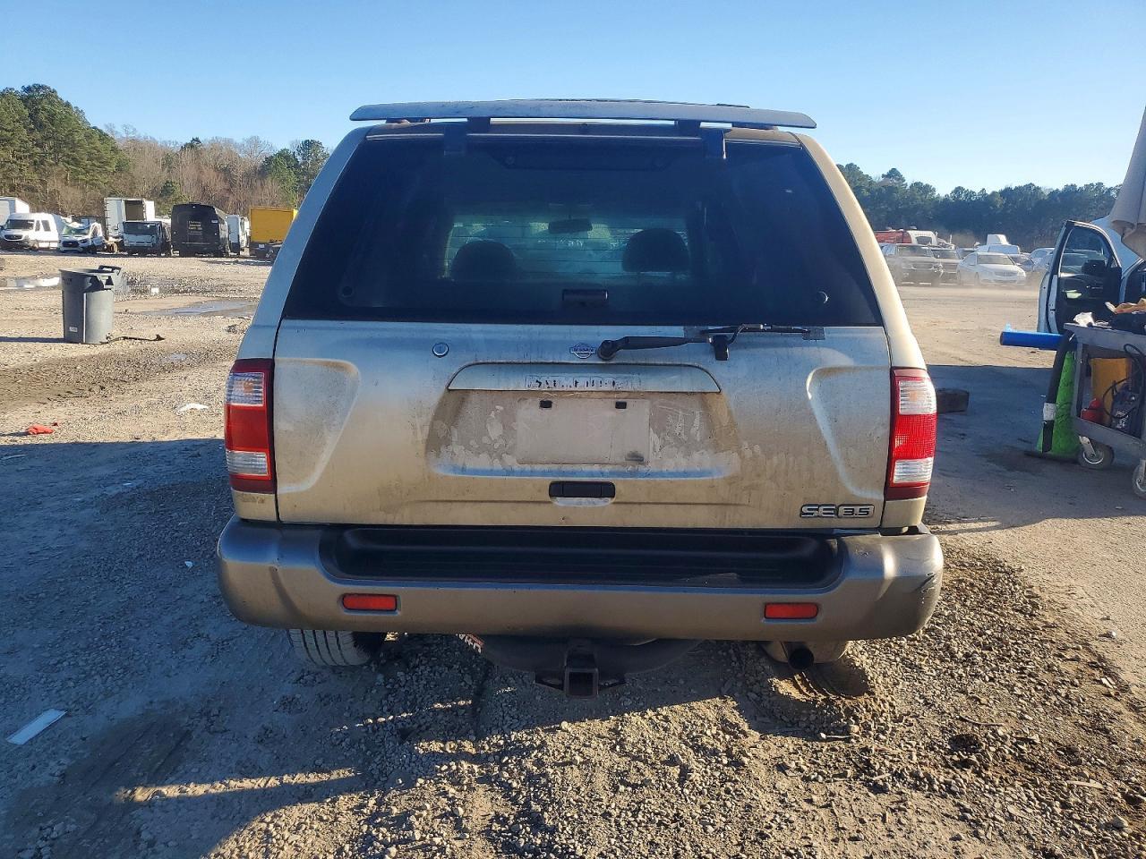2001 Nissan Pathfinder Le - Фото 6