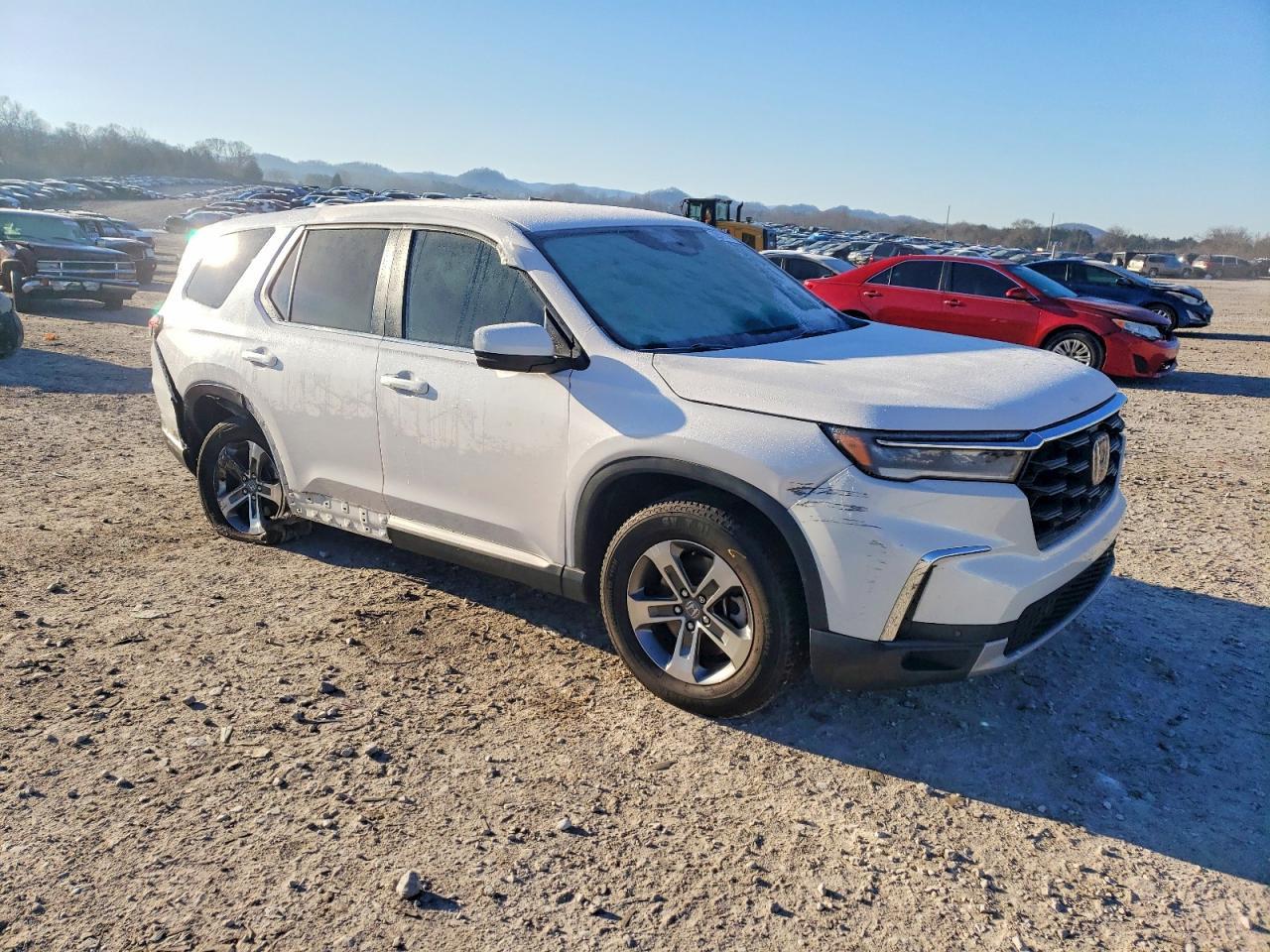2025 Honda Pilot Exl - Фото 4
