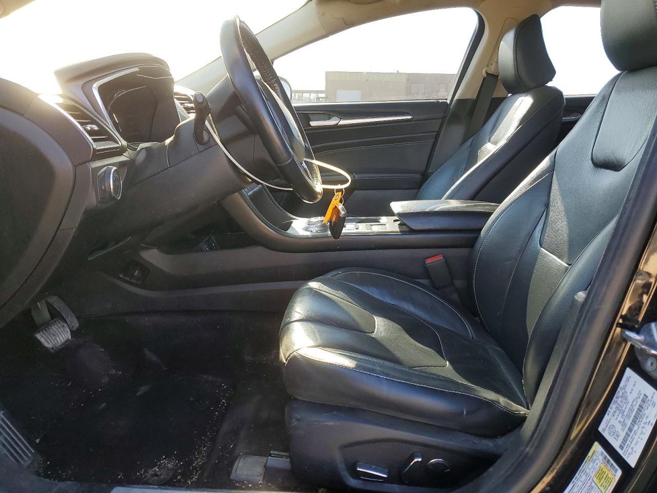 2020 Ford Fusion Titanium - Image 7
