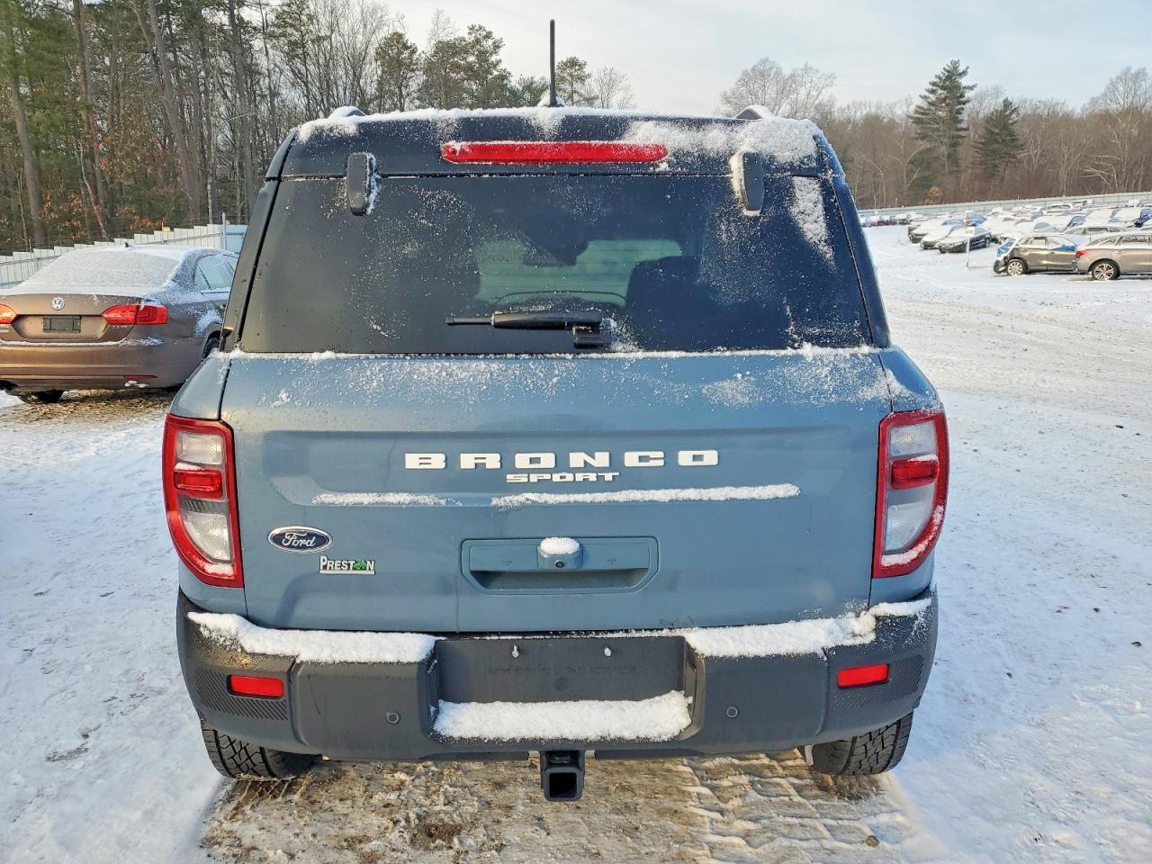 2025 Ford Bronco Sport Badlands - Image 6