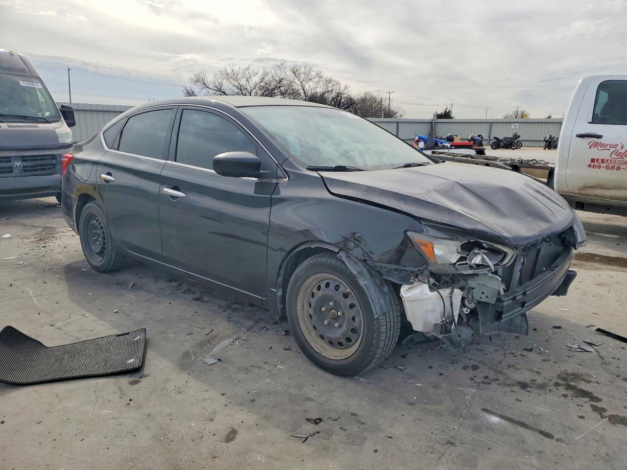 2016 Nissan Sentra S - Фото 4