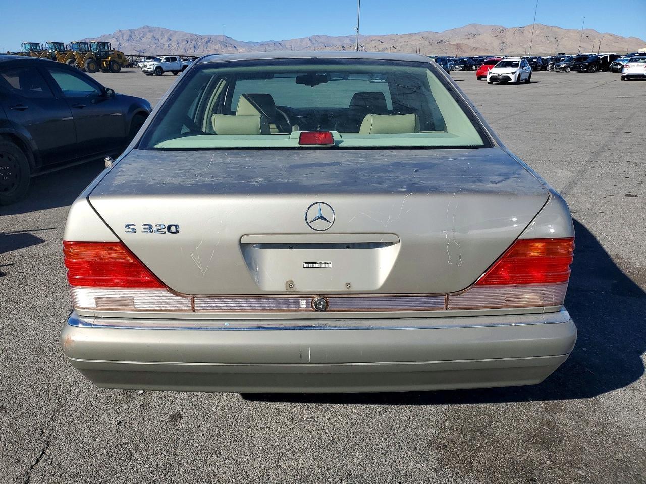 1996 Mercedes Benz S 320W - Фото 6