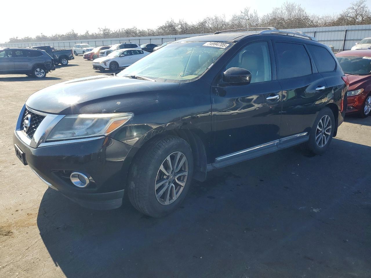 2014 Nissan Pathfinder S