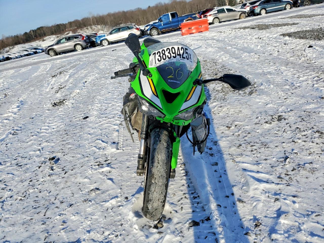 2025 Kawasaki Zx636 K - Image 2