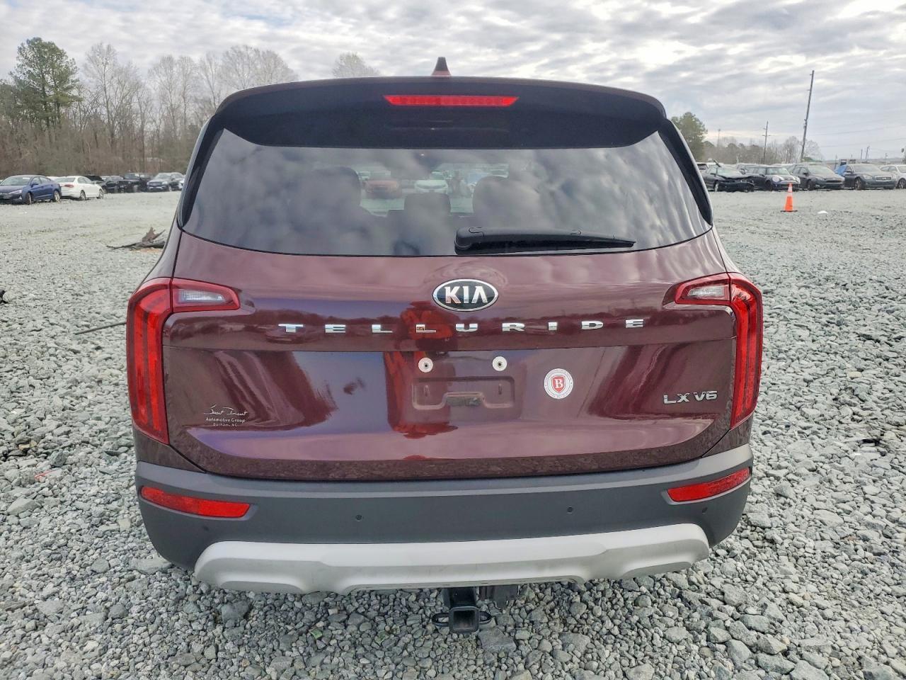2020 Kia Telluride Lx - Фото 6