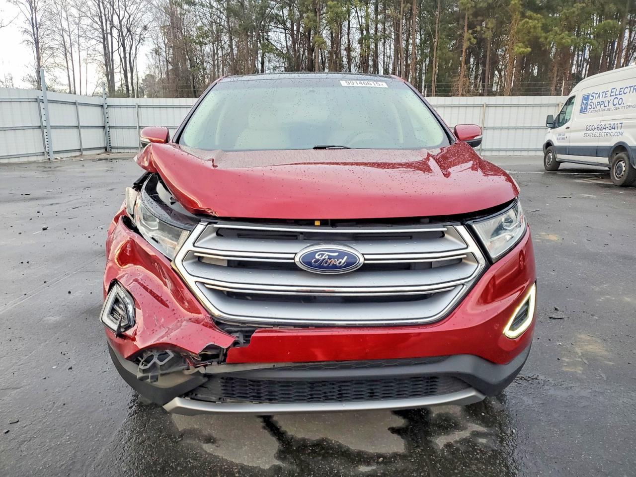 2017 Ford Edge Sel - Фото 5