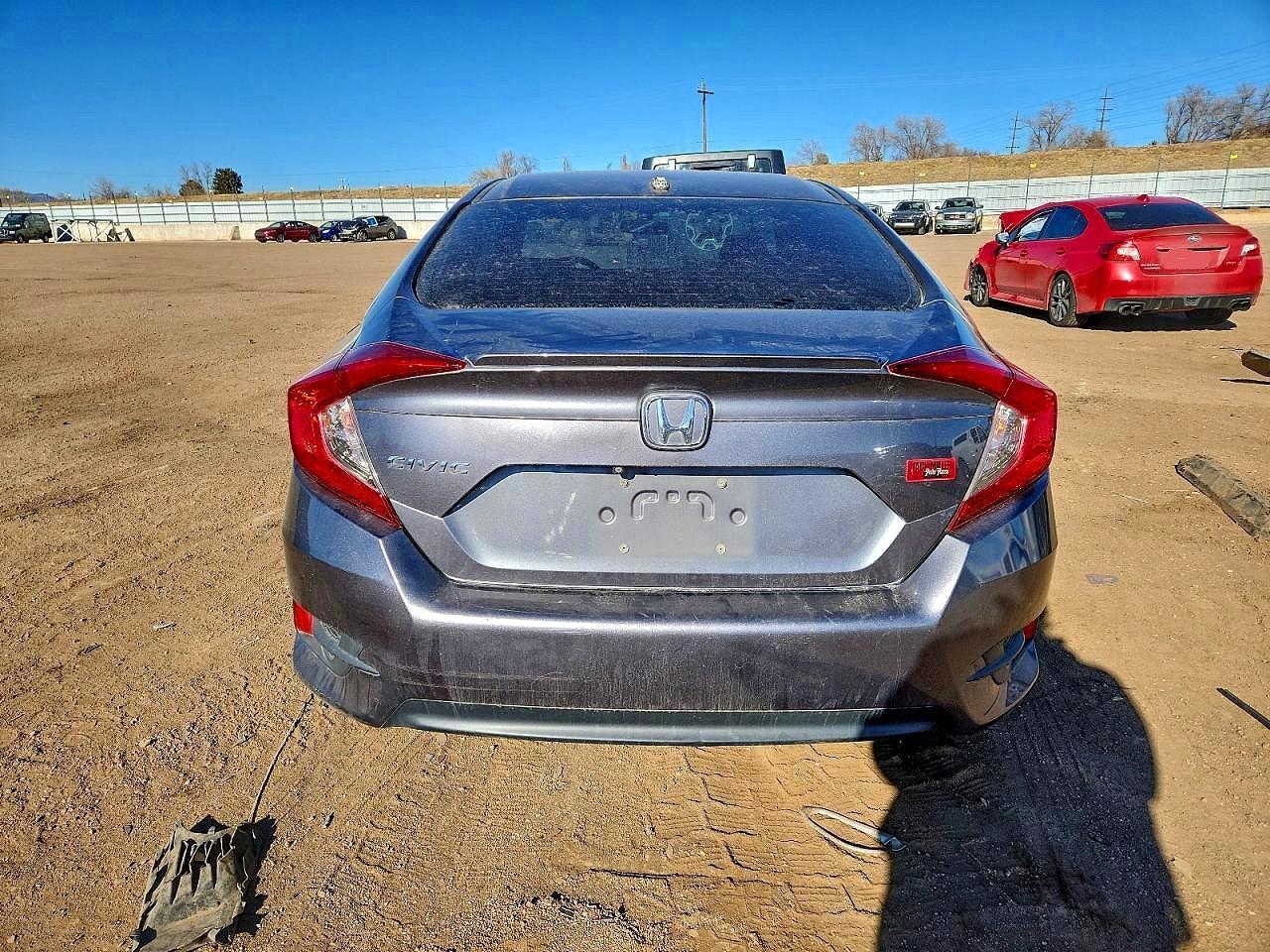 2017 Honda Civic Ex - Фото 6