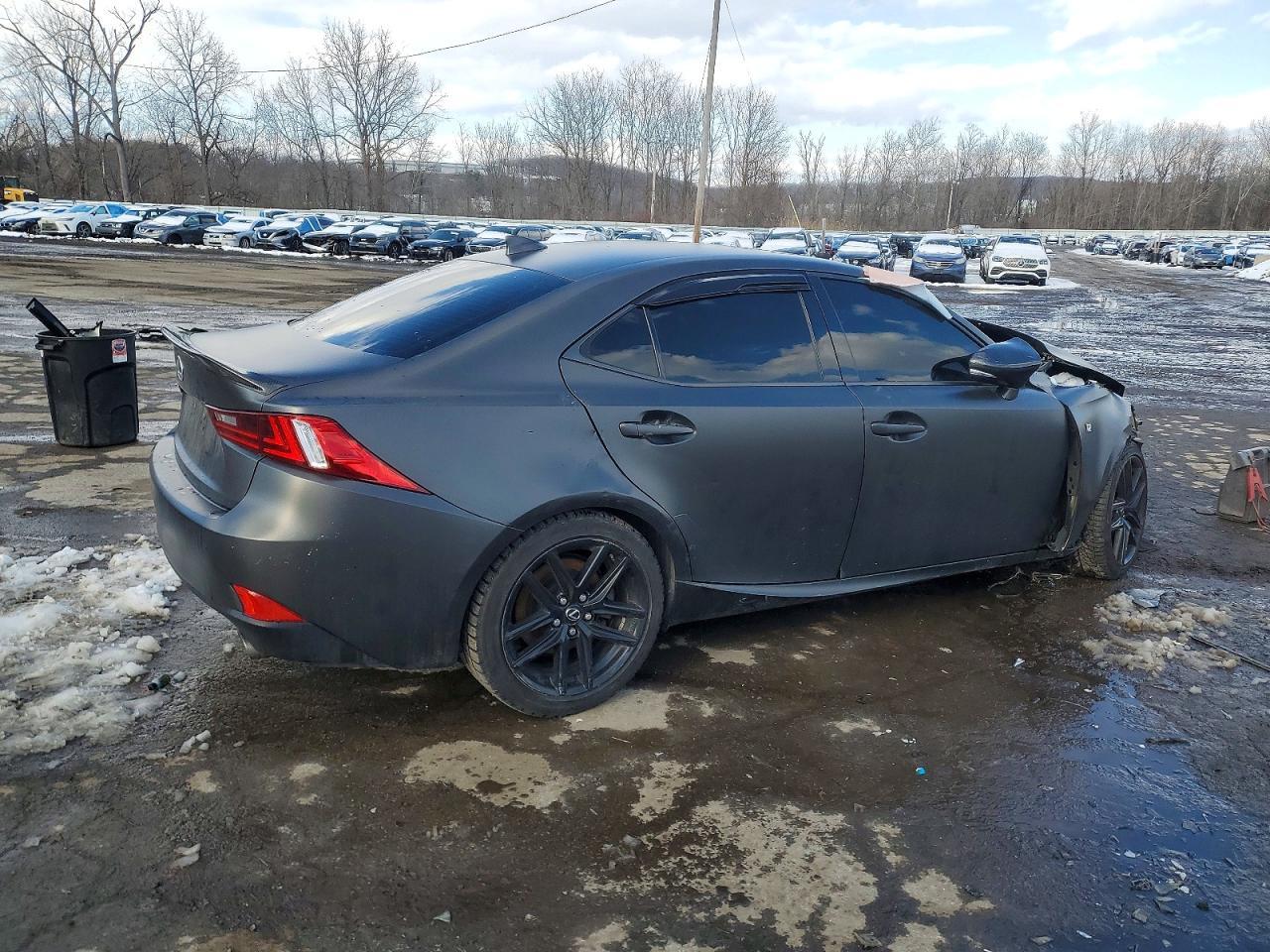 2015 Lexus Is 350 Base - Фото 3
