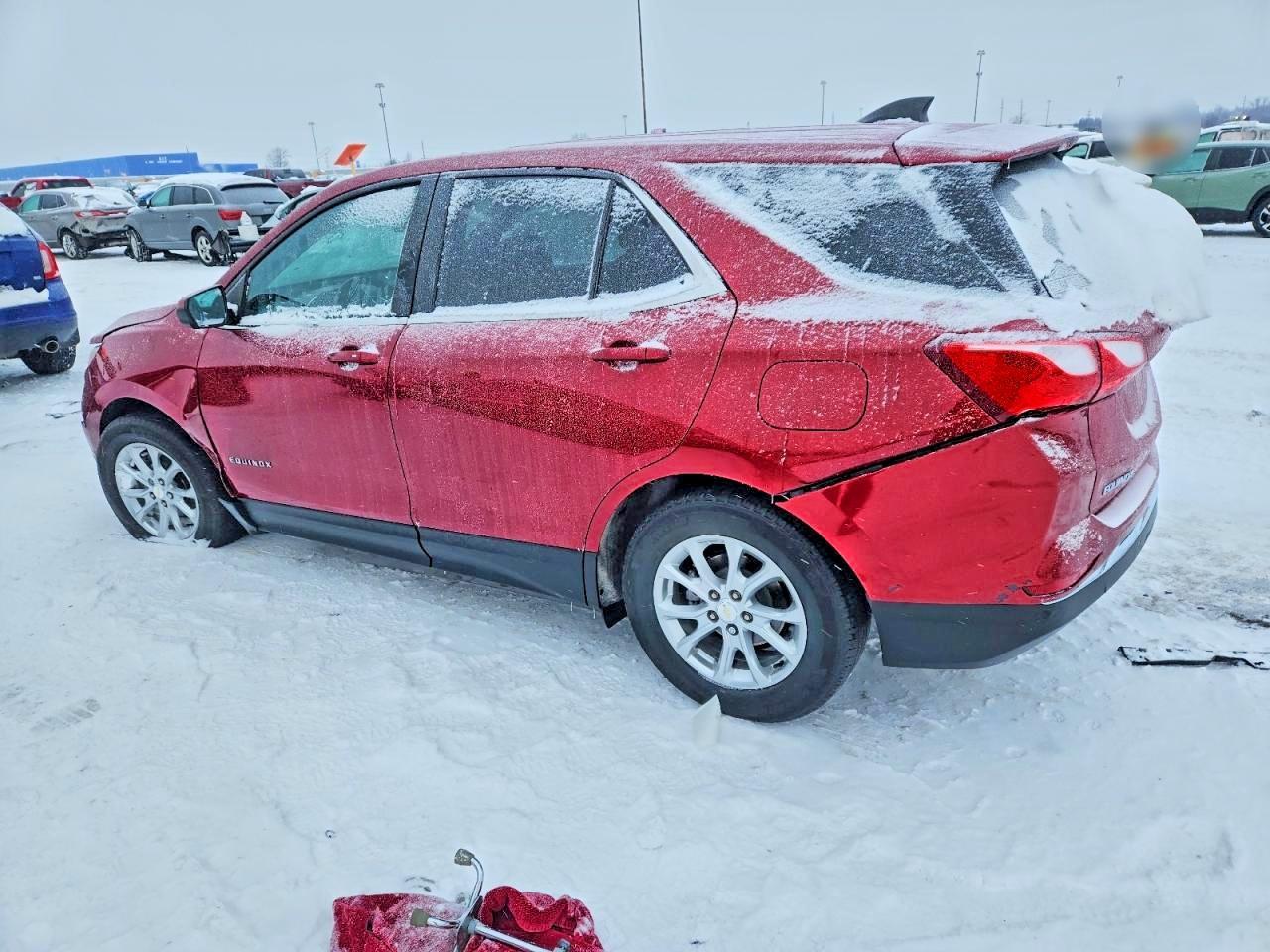 2021 Chevrolet Equinox Lt - Фото 2