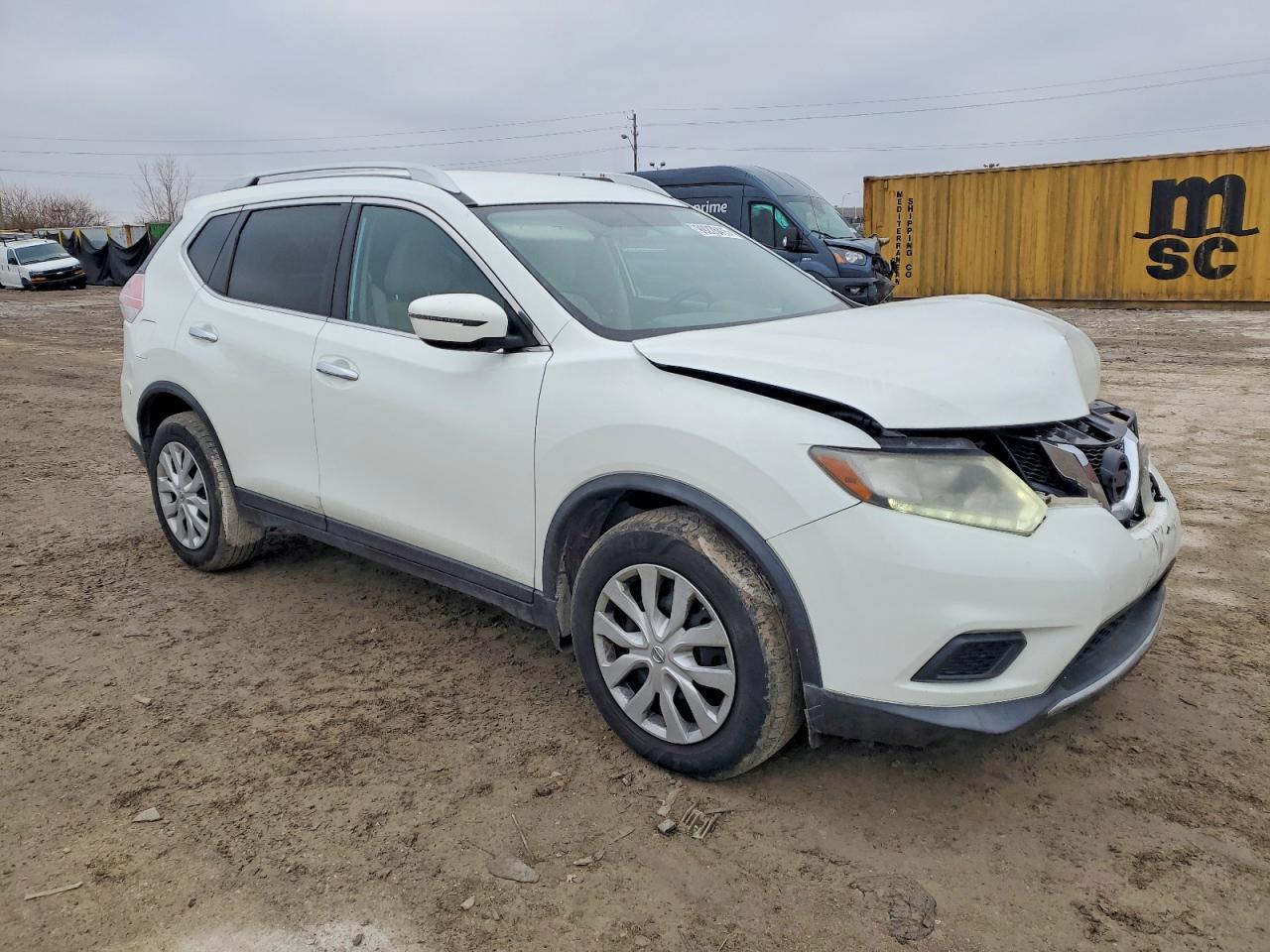 2016 Nissan Rogue S - Фото 4