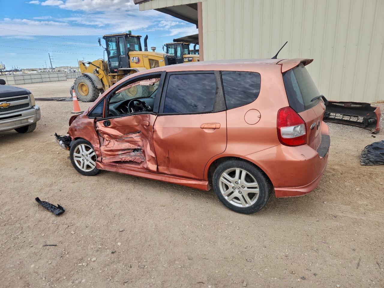 2008 Honda Fit Sport - Фото 2