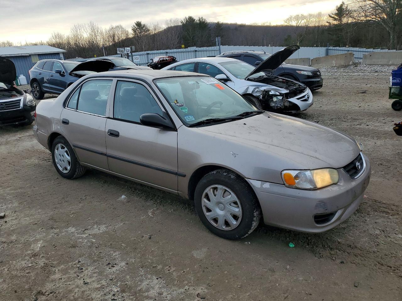 2002 Toyota Corolla Ce - Фото 4