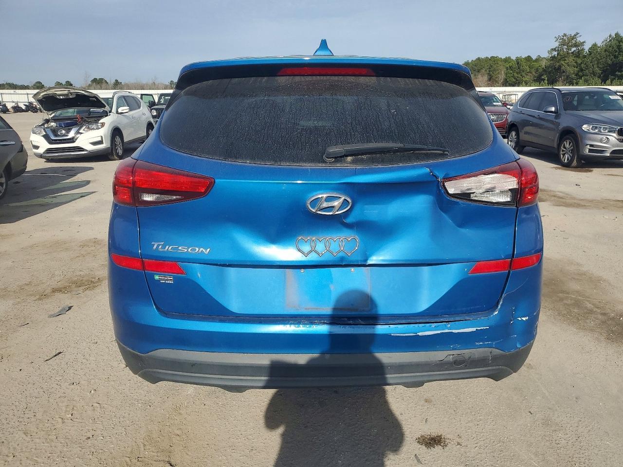 2019 Hyundai Tucson Se - Image 6