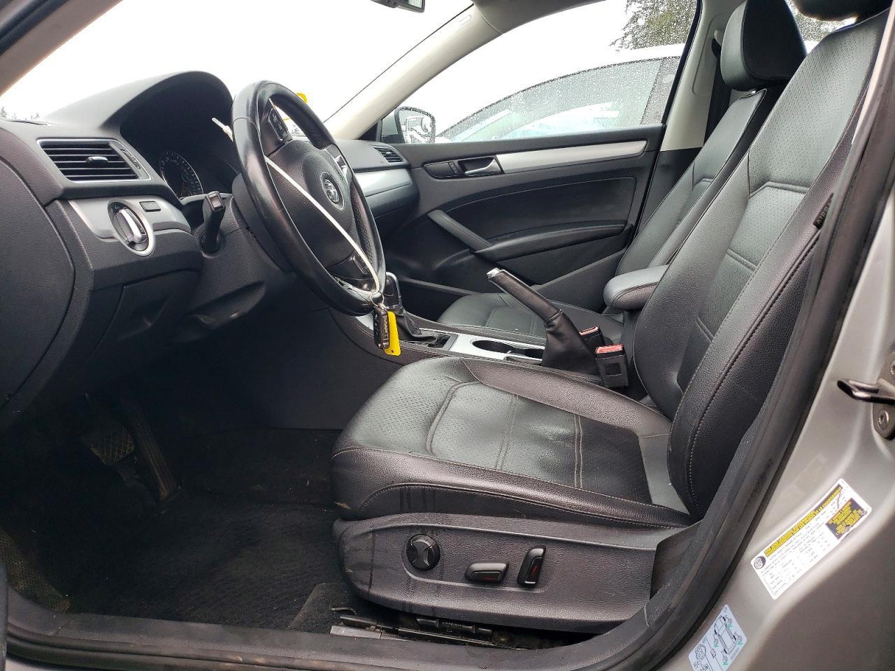 2013 Volkswagen Passat Se - Фото 7